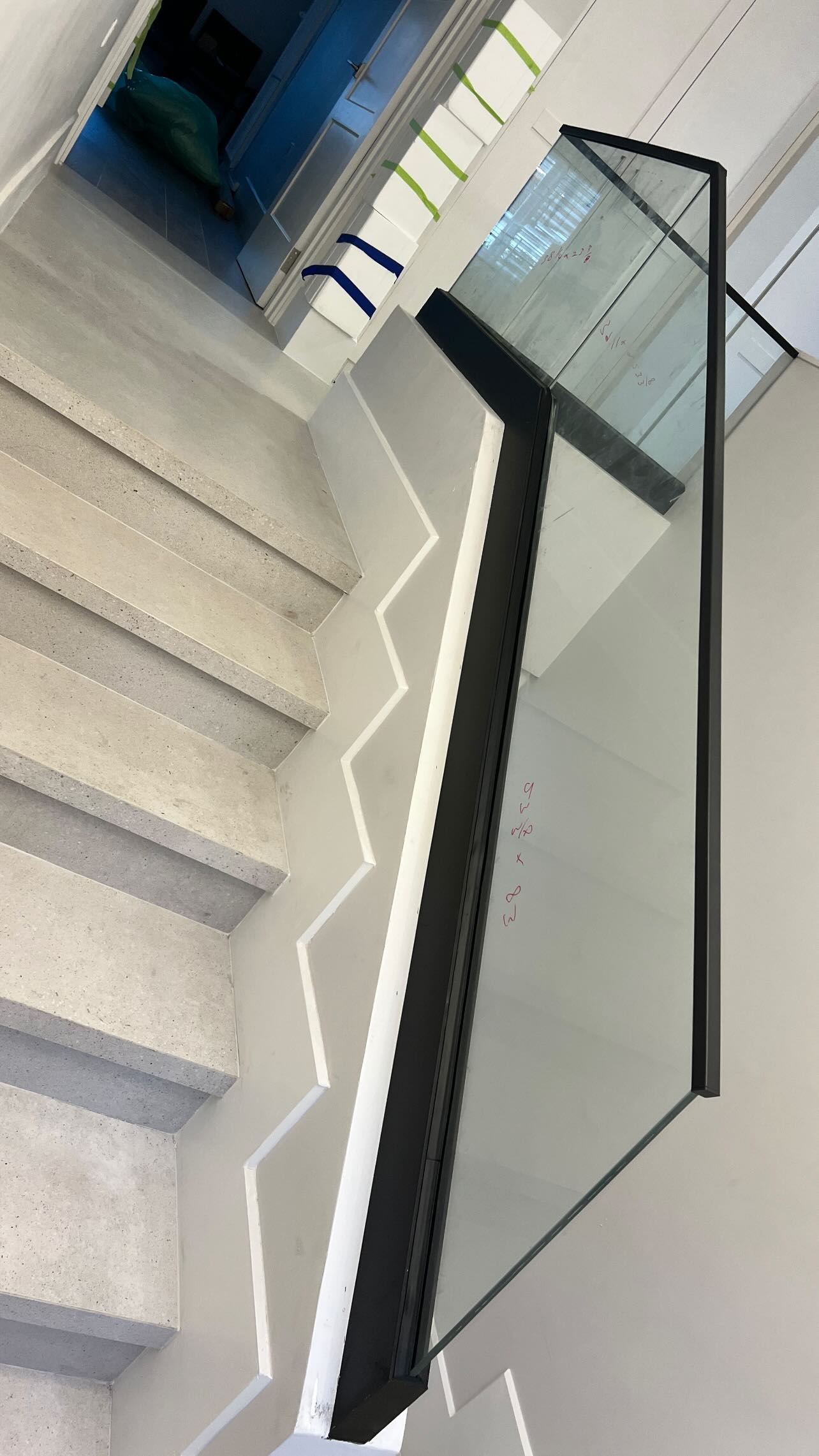 Sliding door installation