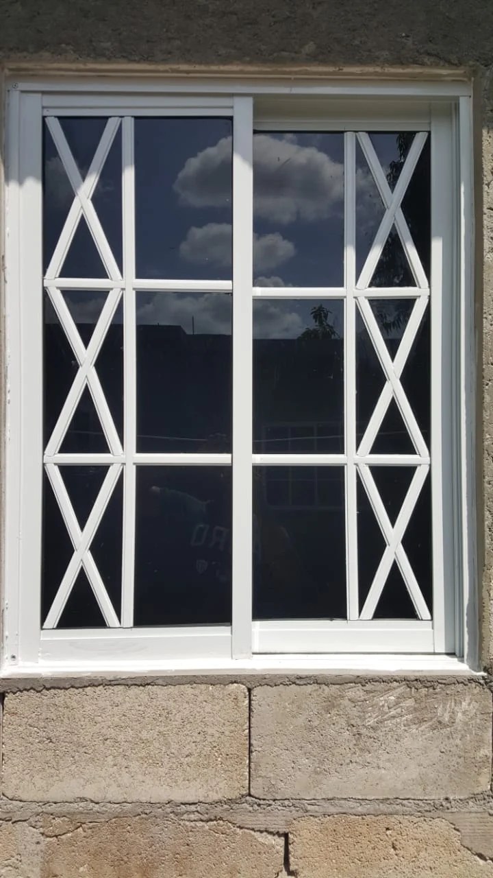 Commercial window project