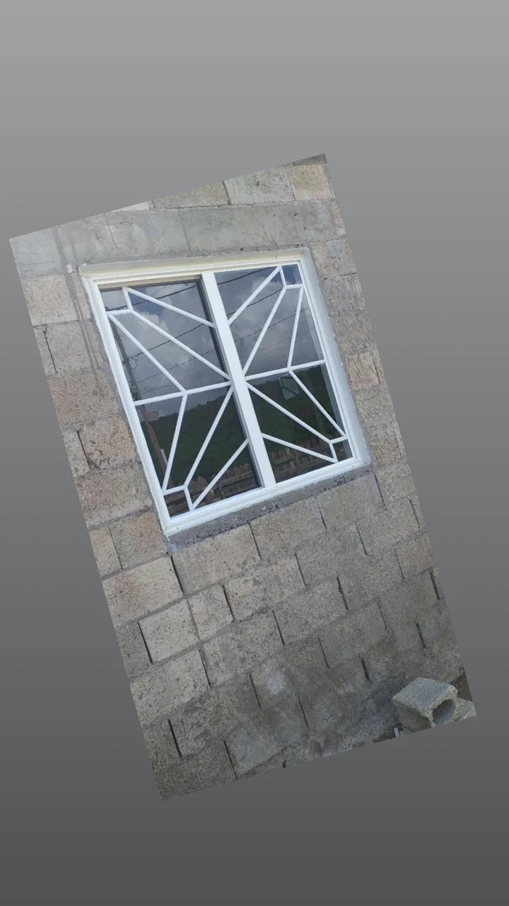 Finished window installation