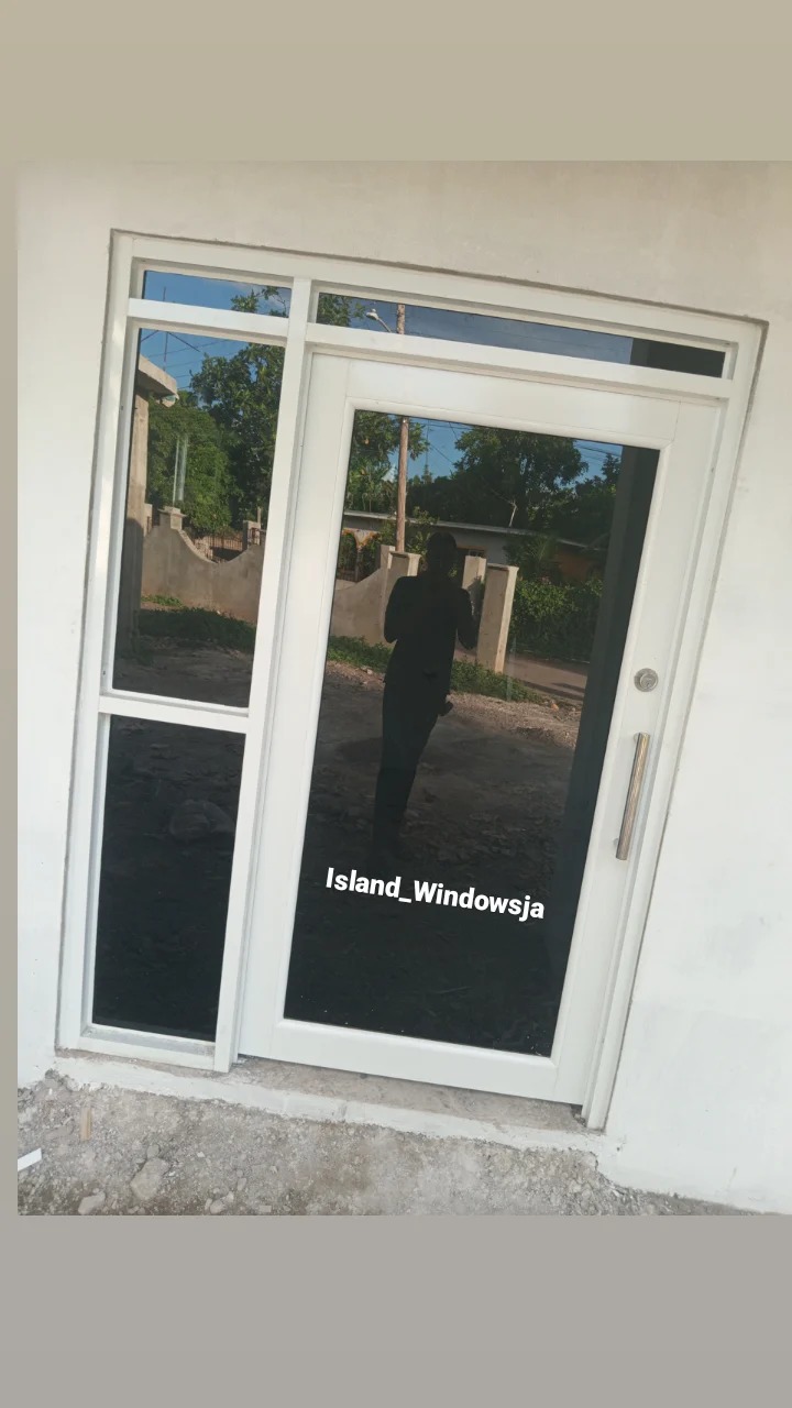 Window installation in progress